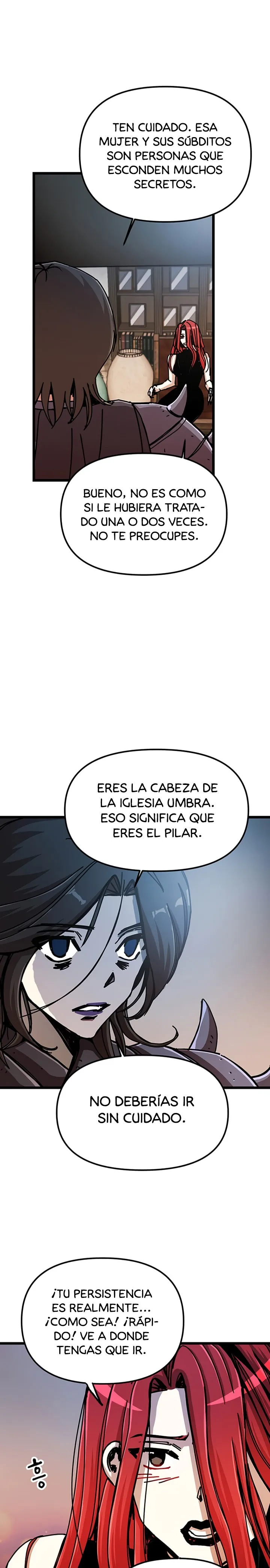 Bug player Capítulo 63 en Línea - página 6