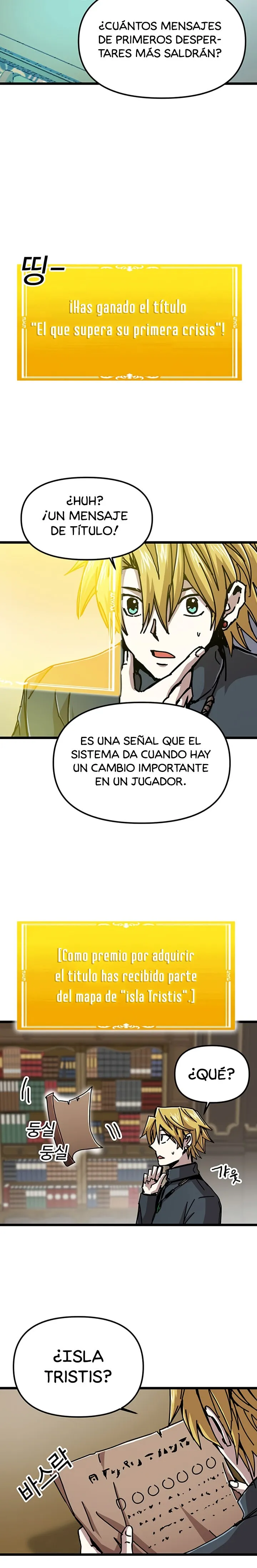 Bug player Capítulo 63 en Línea - página 9