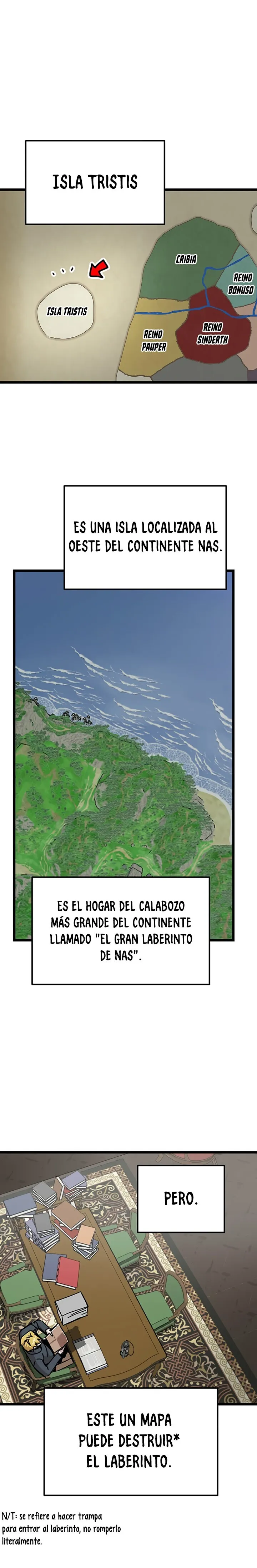 Bug player Capítulo 63 en Línea - página 10