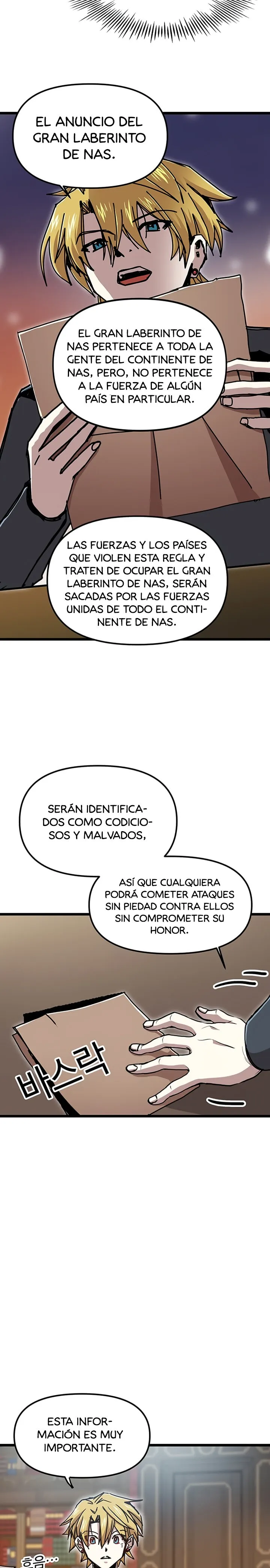 Bug player Capítulo 63 en Línea - página 14