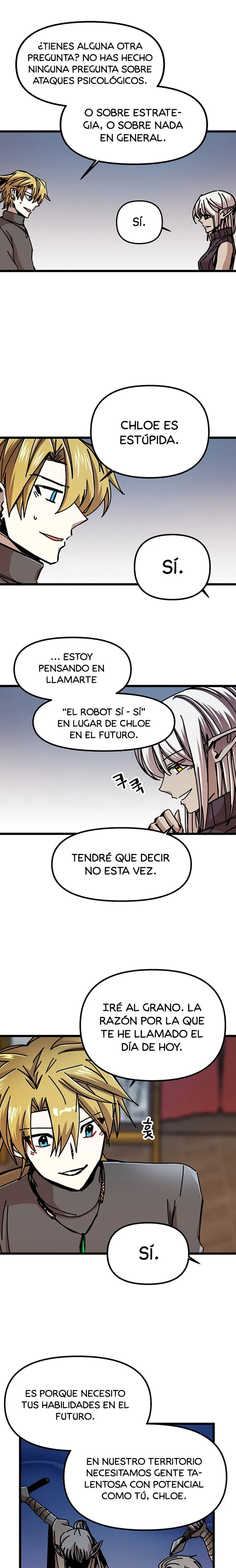 Bug player Capítulo 63 en Línea - página 19