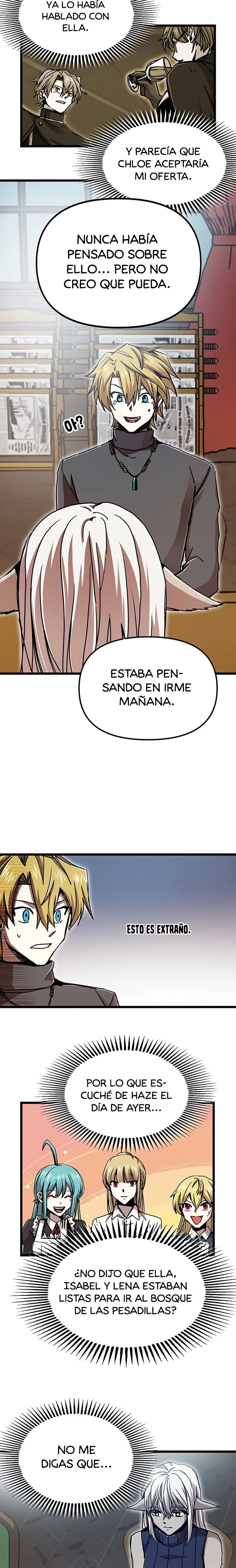Bug player Capítulo 63 en Línea - página 21