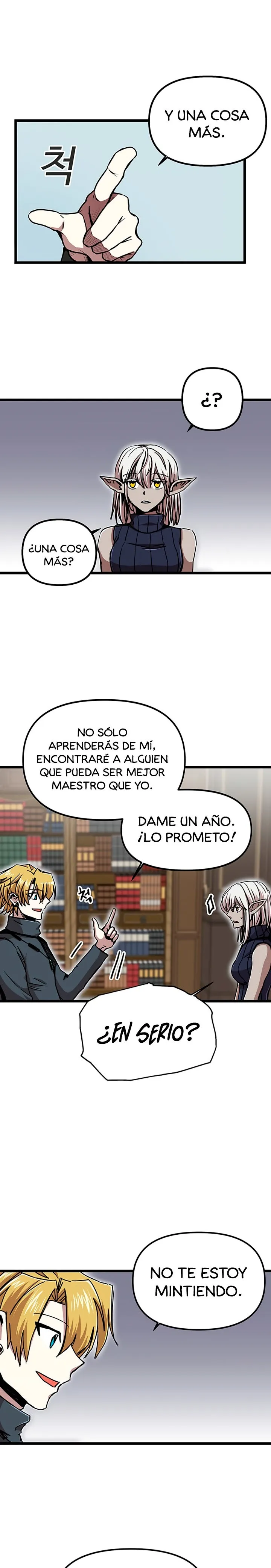 Bug player Capítulo 64 en Línea - página 6