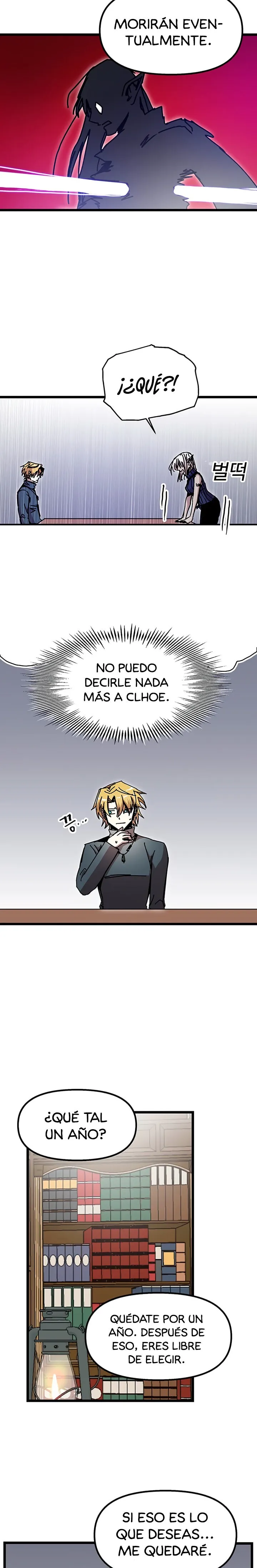 Bug player Capítulo 64 en Línea - página 9