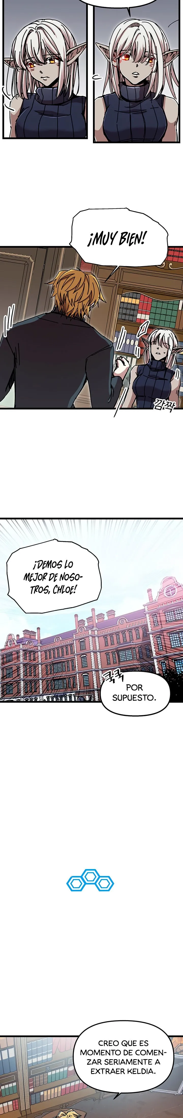 Bug player Capítulo 64 en Línea - página 10