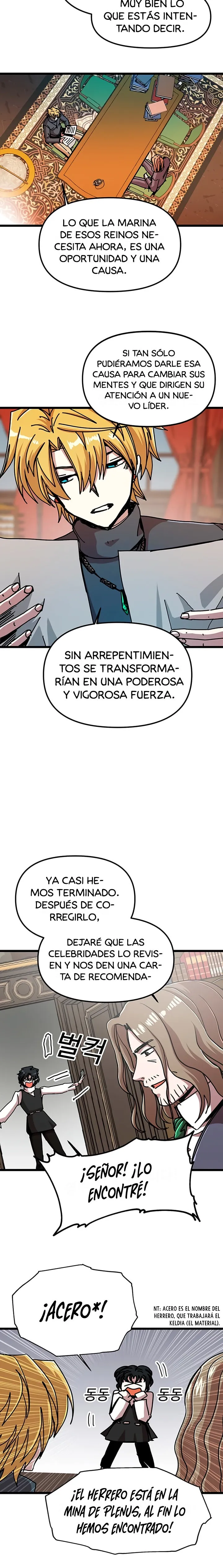Bug player Capítulo 64 en Línea - página 17