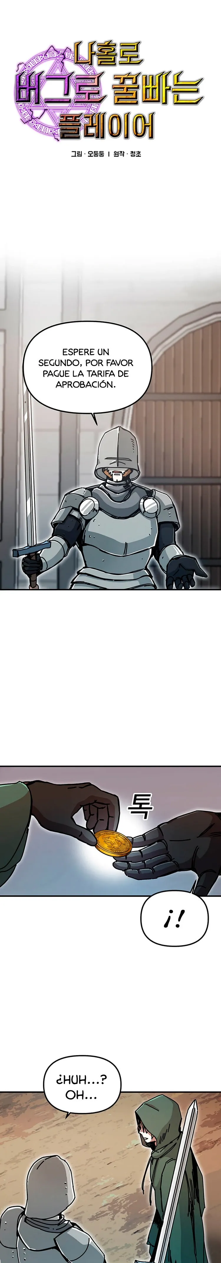 Bug player Capítulo 67 en Línea - página 7
