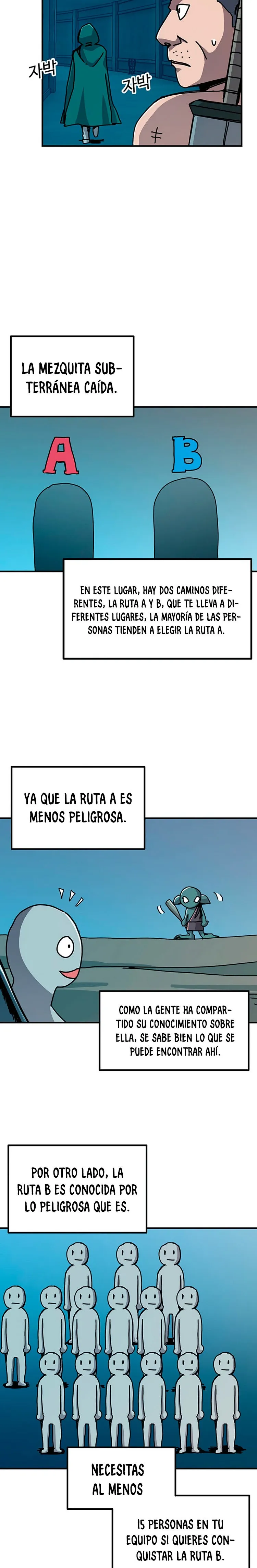 Bug player Capítulo 67 en Línea - página 14