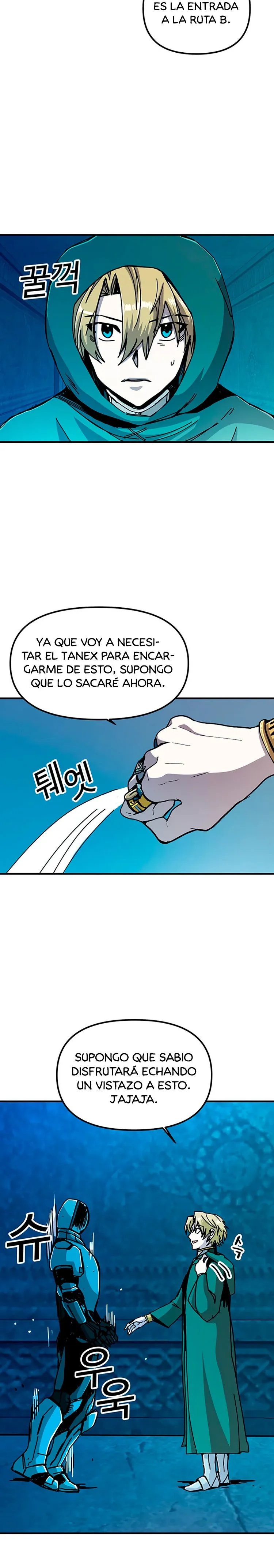 Bug player Capítulo 67 en Línea - página 17