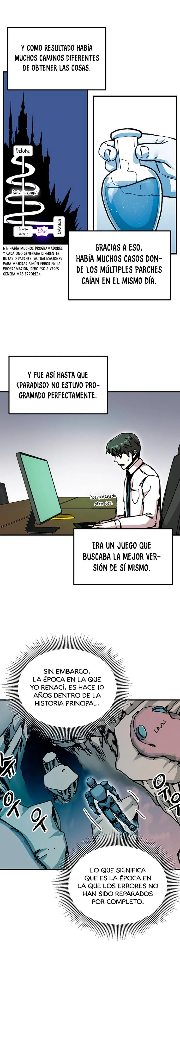 Bug player Capítulo 68 en Línea - página 8