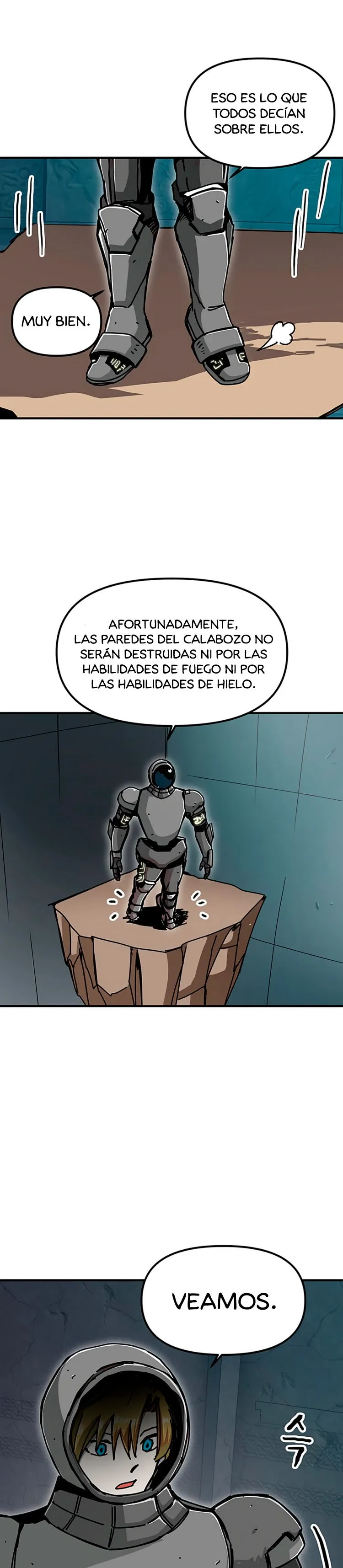Bug player Capítulo 68 en Línea - página 12
