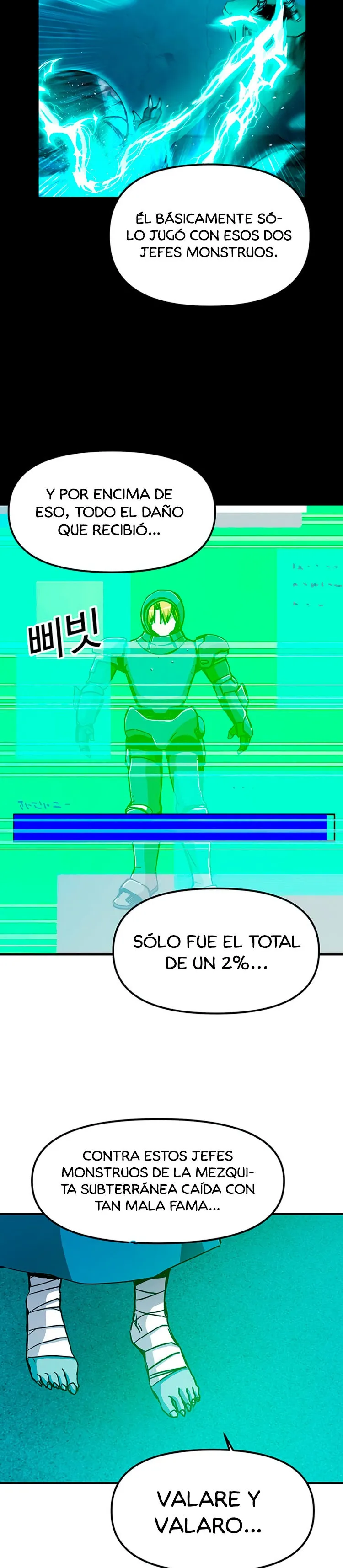 Bug player Capítulo 69 en Línea - página 18