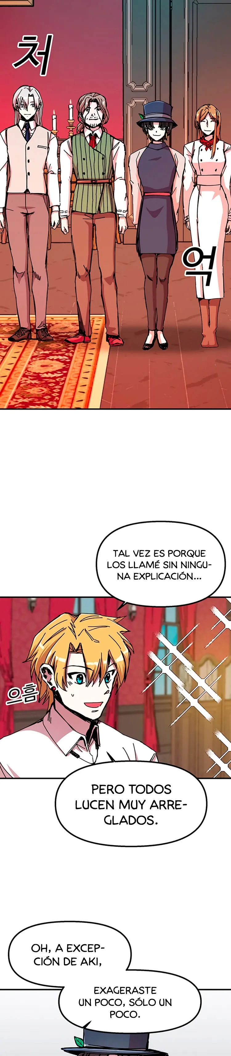 Bug player Capítulo 69 en Línea - página 21