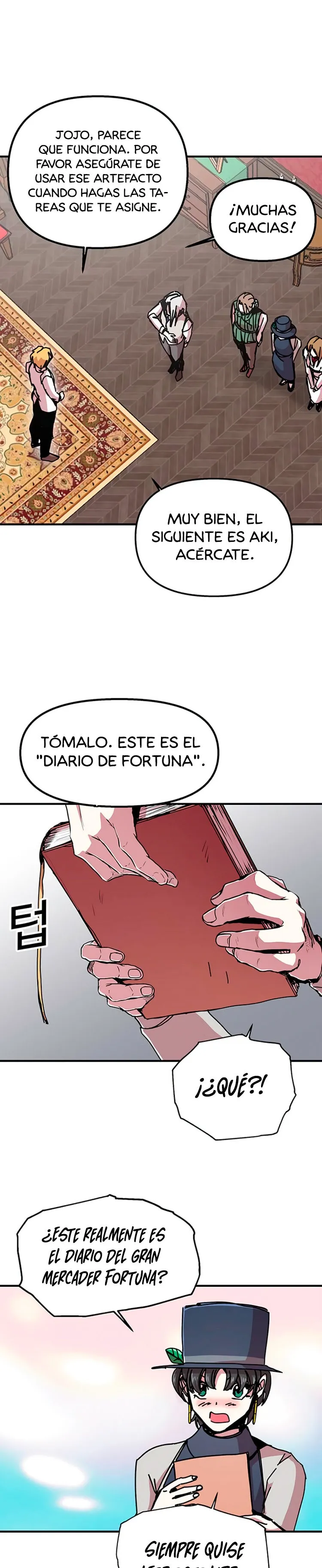 Bug player Capítulo 69 en Línea - página 28