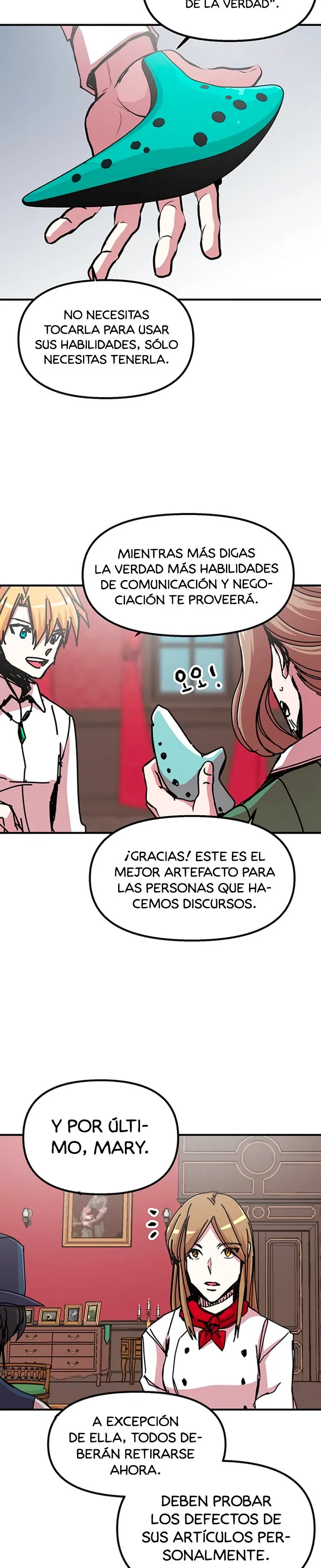 Bug player Capítulo 69 en Línea - página 30