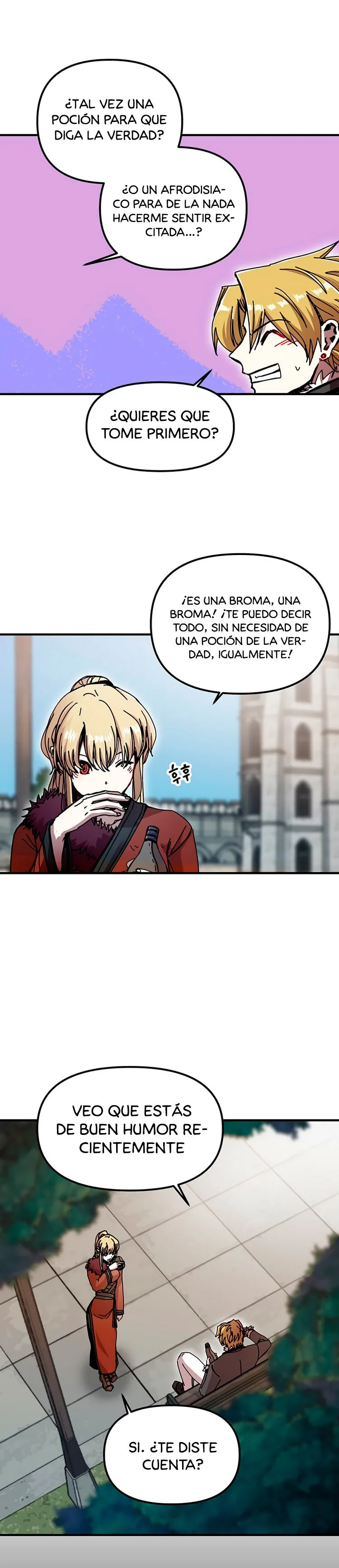 Bug player Capítulo 71 en Línea - página 12