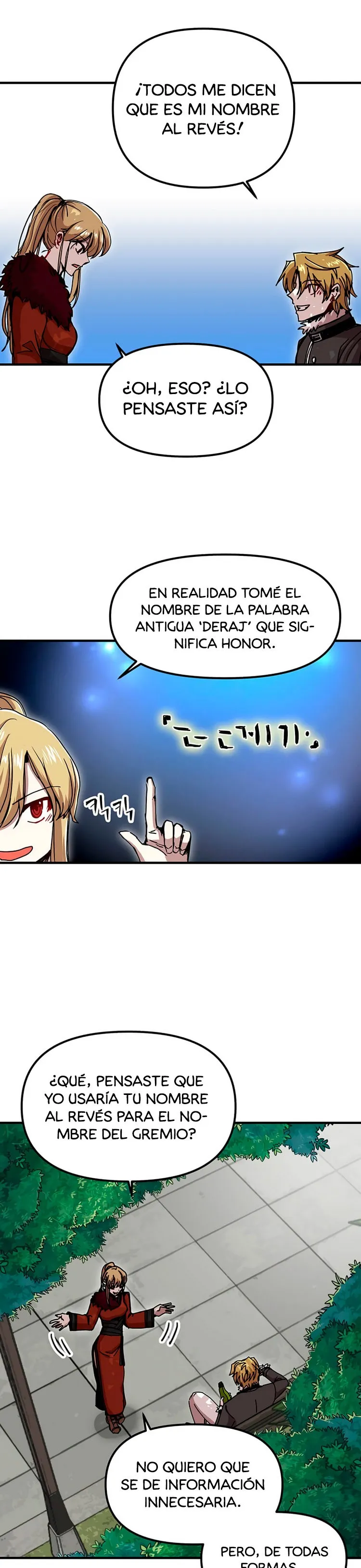 Bug player Capítulo 71 en Línea - página 15