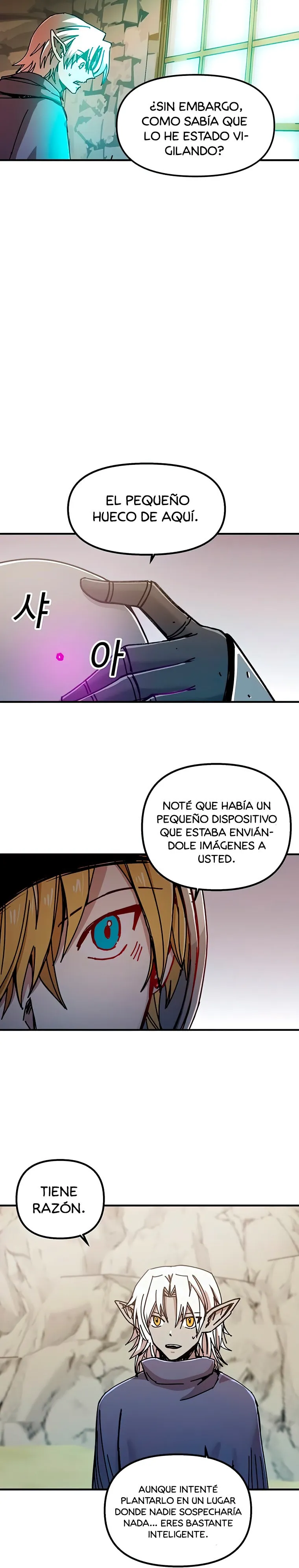 Bug player Capítulo 72 en Línea - página 10