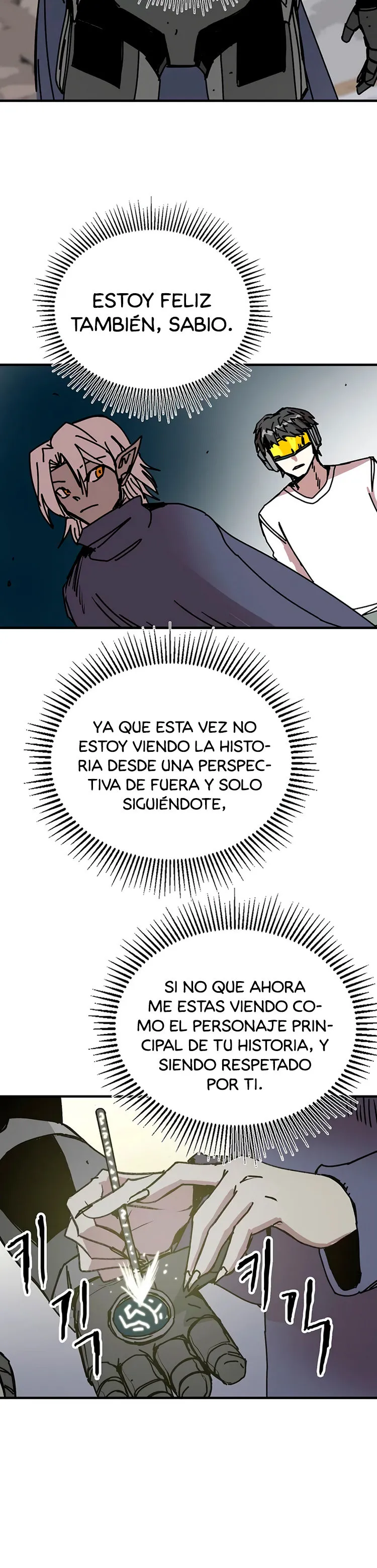 Bug player Capítulo 73 en Línea - página 14