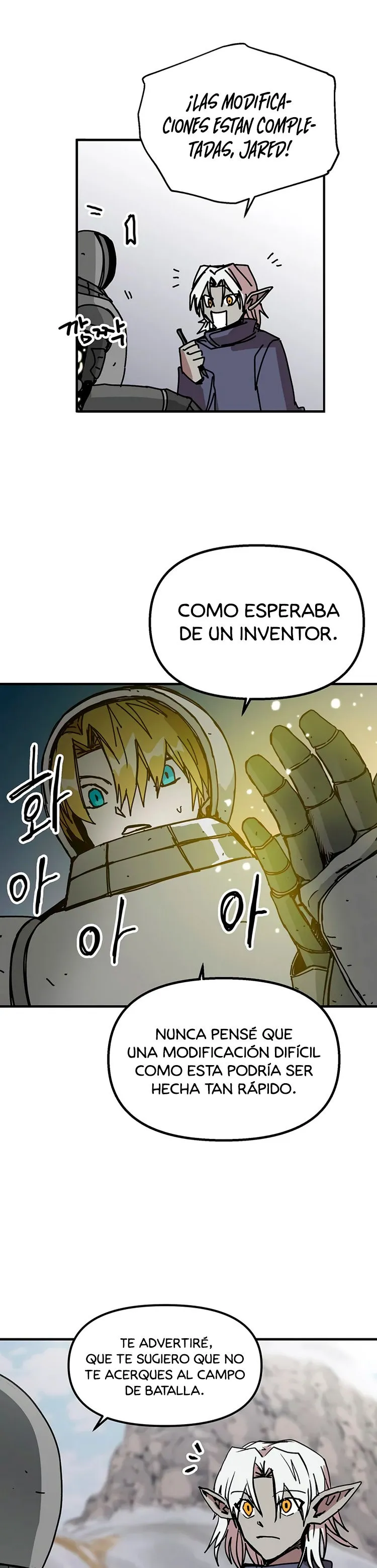 Bug player Capítulo 73 en Línea - página 15