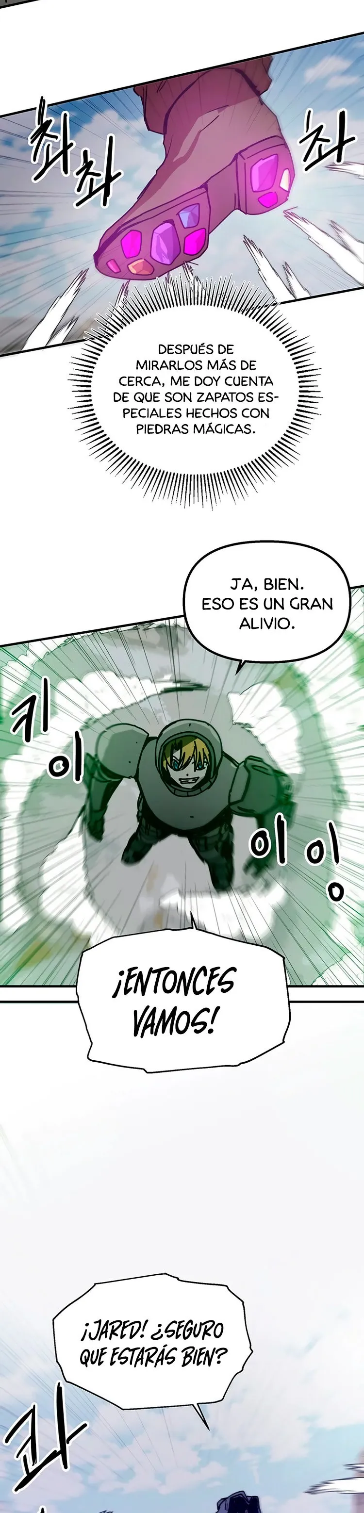 Bug player Capítulo 73 en Línea - página 18