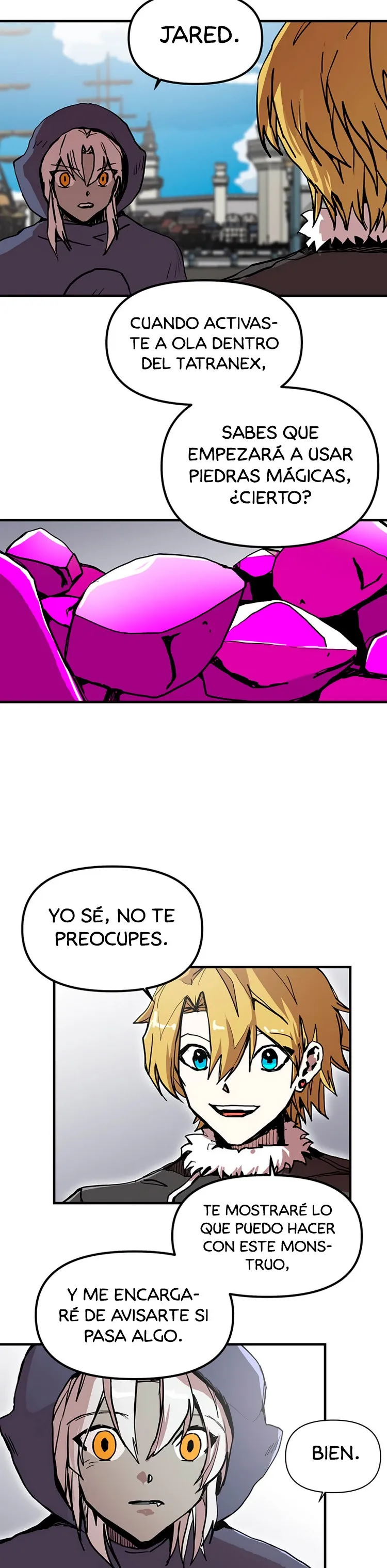 Bug player Capítulo 75 en Línea - página 11