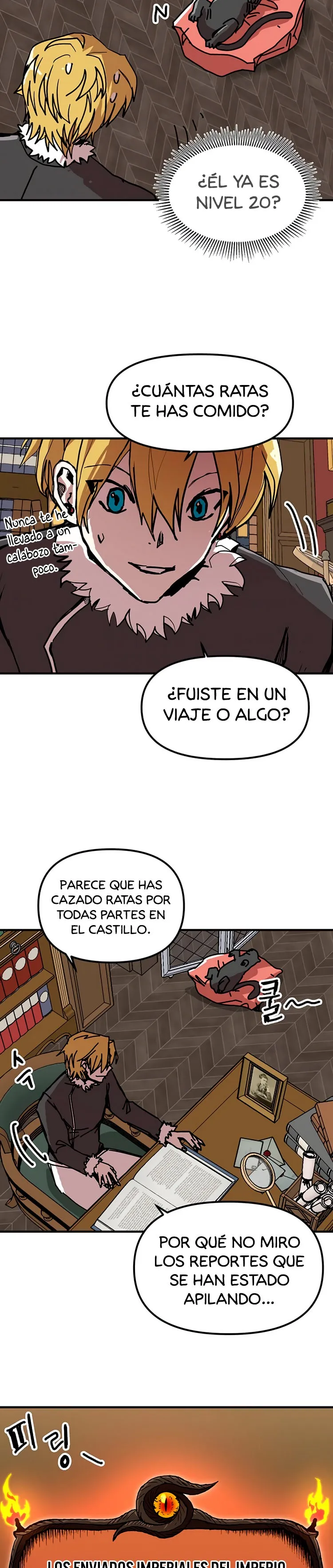 Bug player Capítulo 75 en Línea - página 16