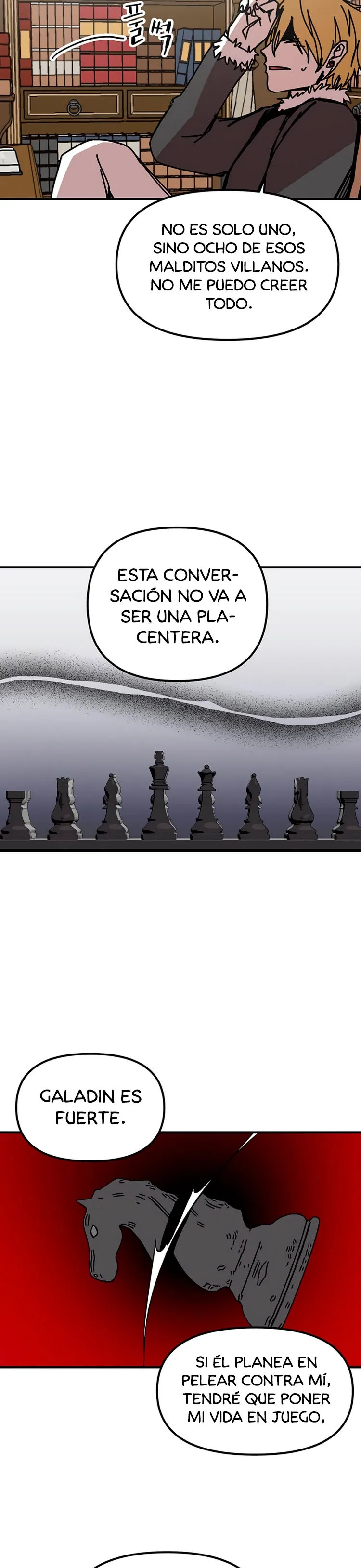 Bug player Capítulo 75 en Línea - página 21