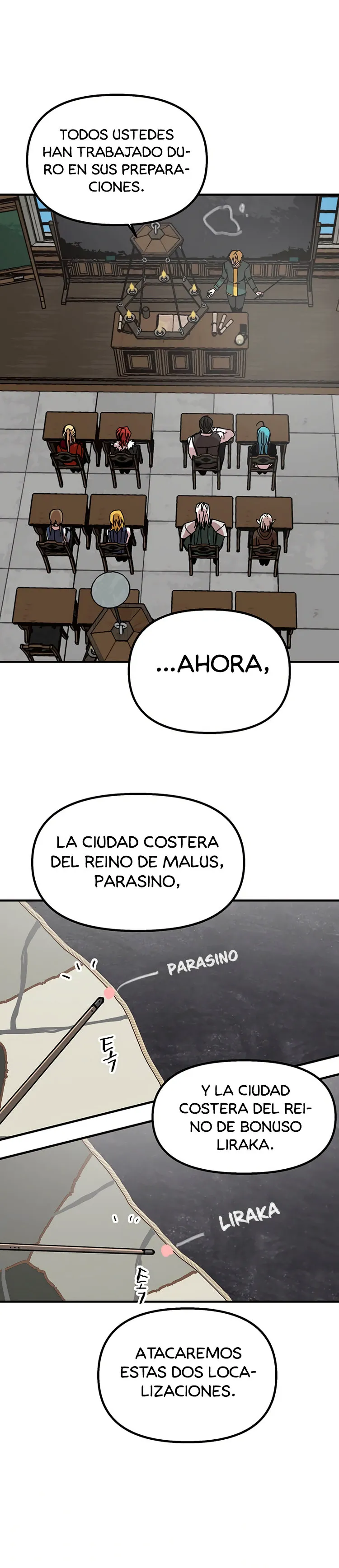 Bug player Capítulo 77 en Línea - página 5