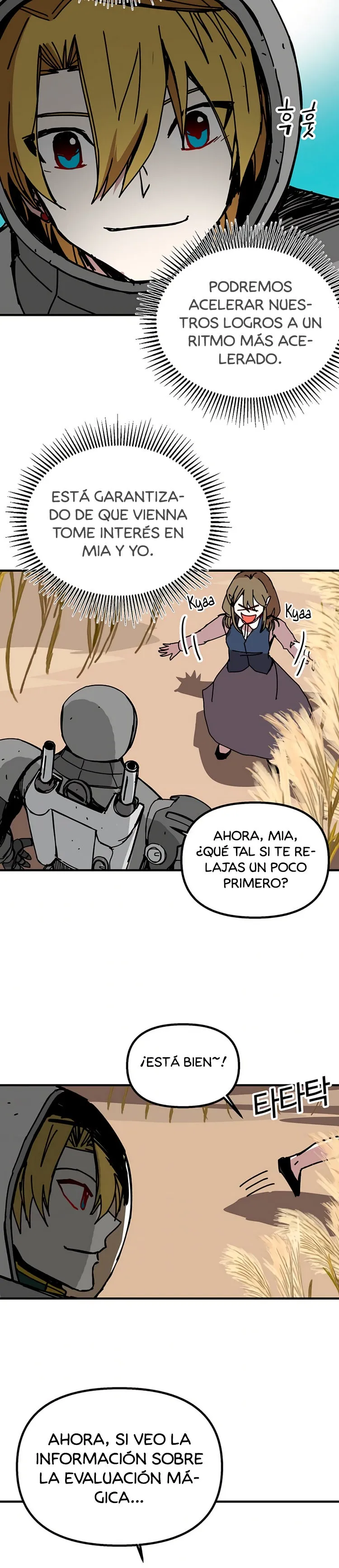 Bug player Capítulo 77 en Línea - página 22