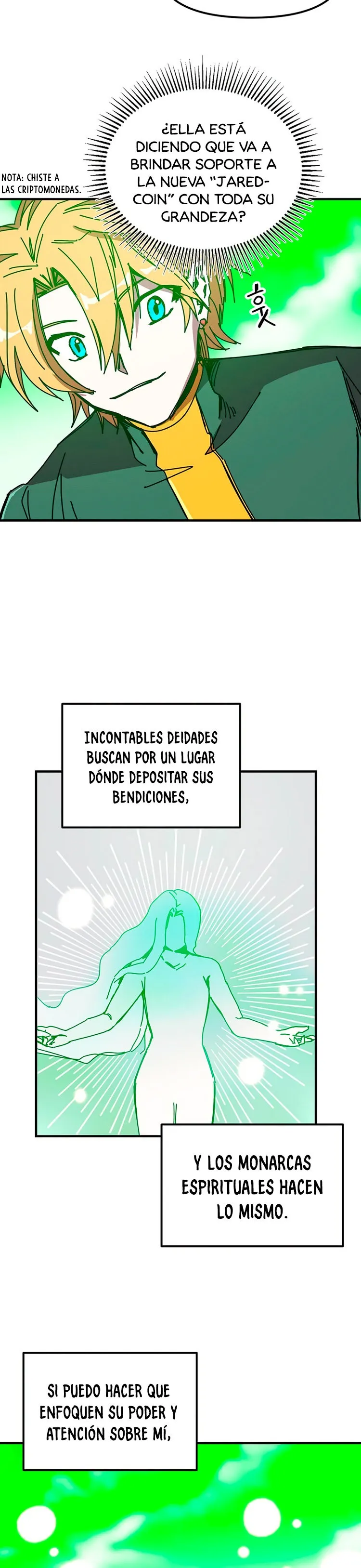 Bug player Capítulo 80 en Línea - página 9