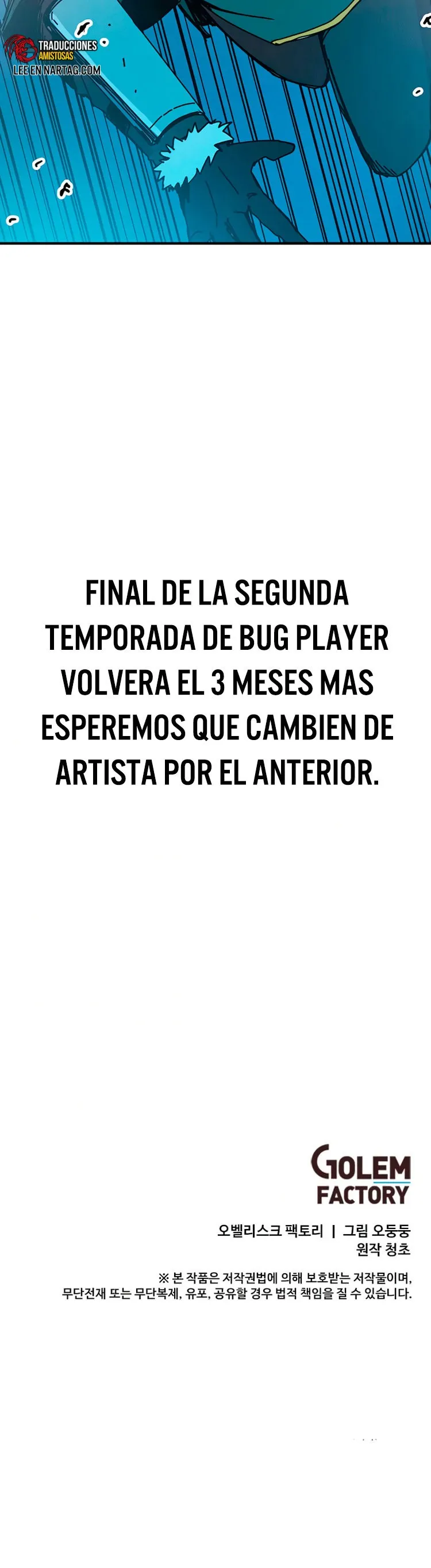 Bug player Capítulo 80 en Línea - página 32