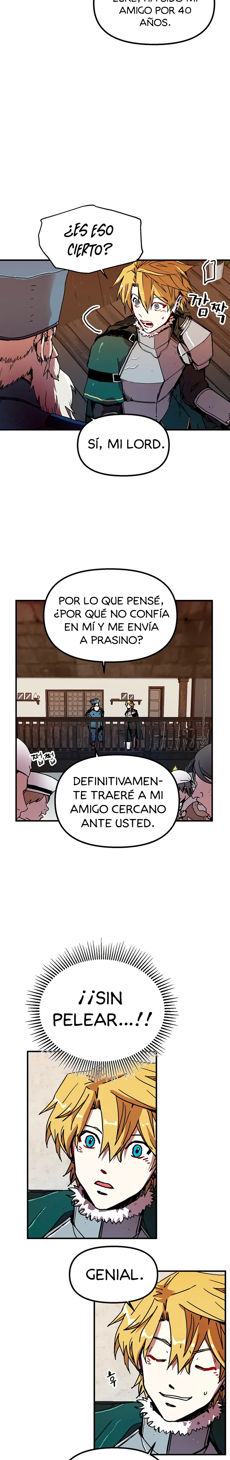 Bug player Capítulo 84 en Línea - página 20
