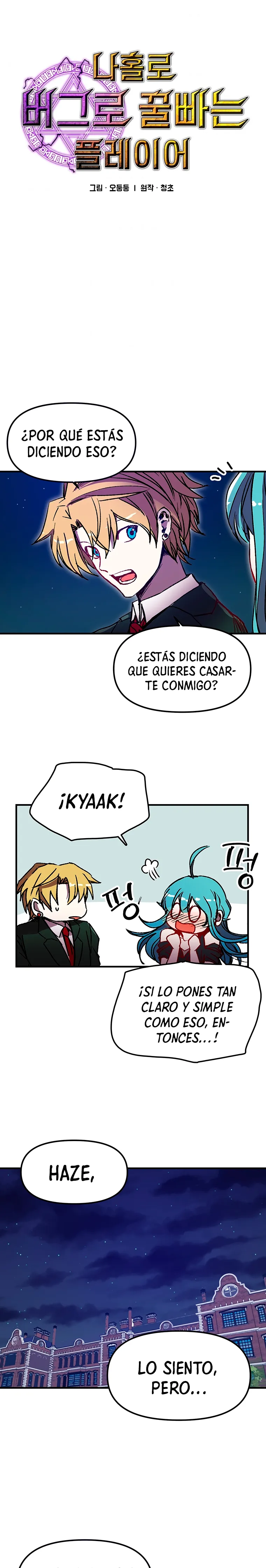 Bug player Capítulo 92 en Línea - página 5