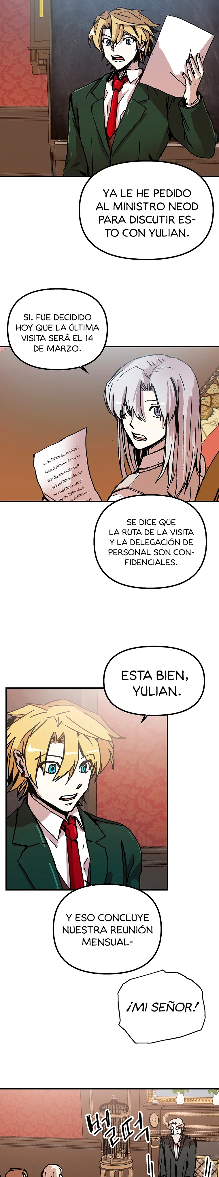 Bug player Capítulo 92 en Línea - página 12