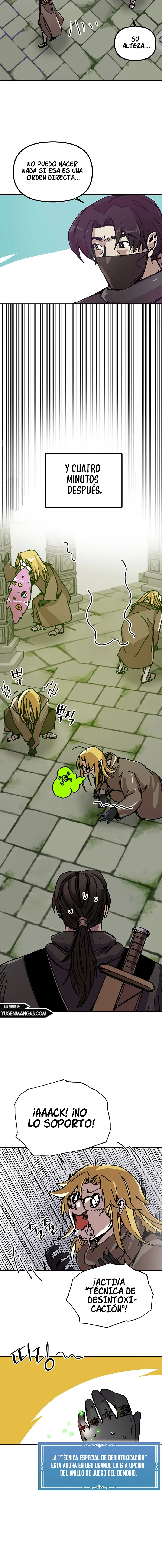 Bug player Capítulo 95 en Línea - página 12