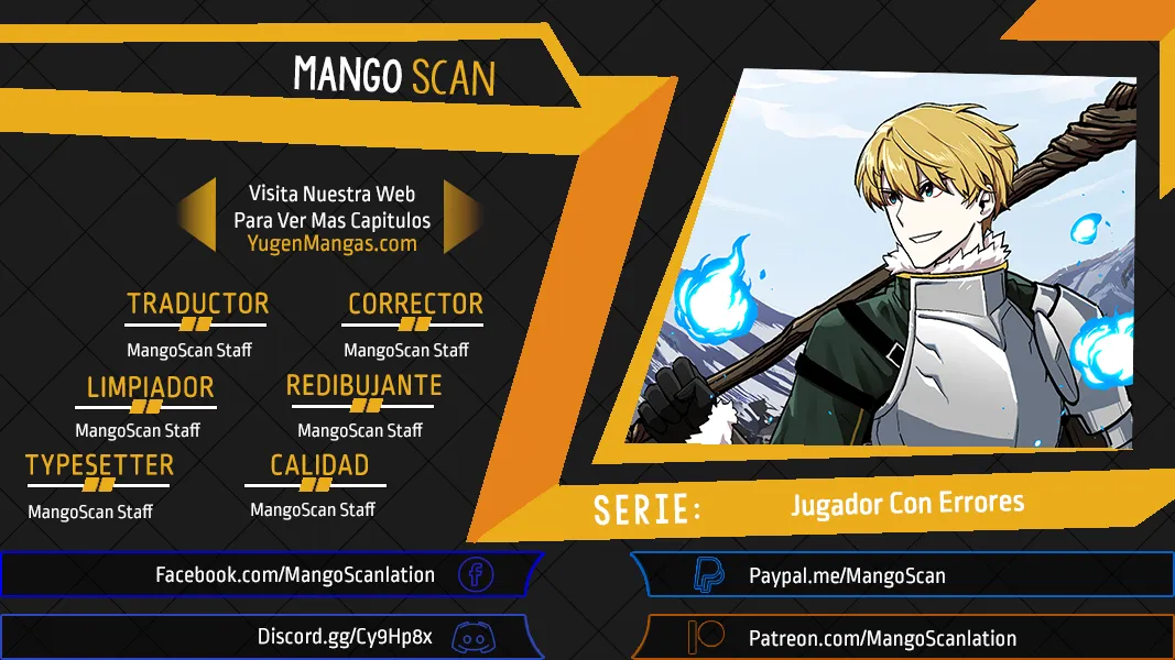 Bug player Capítulo 96 en Línea - página 1