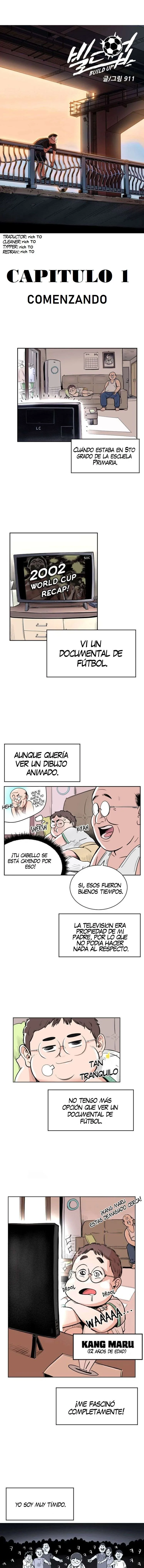 Build up Capítulo 1 en Línea - página 1