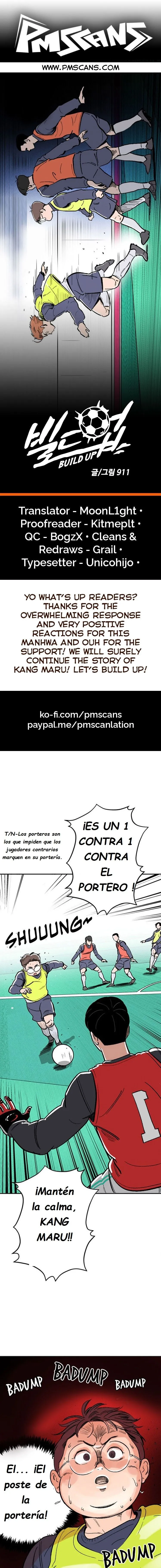 Build up Capítulo 4 en Línea - página 1