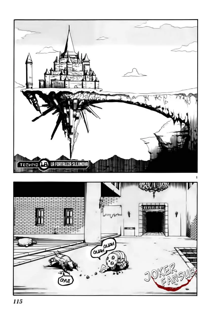 Bullet Armors Capítulo 18 en Línea - página 1
