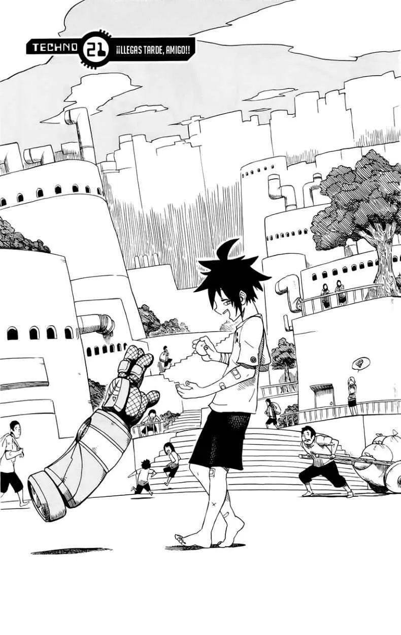 Bullet Armors Capítulo 21 en Línea - página 1