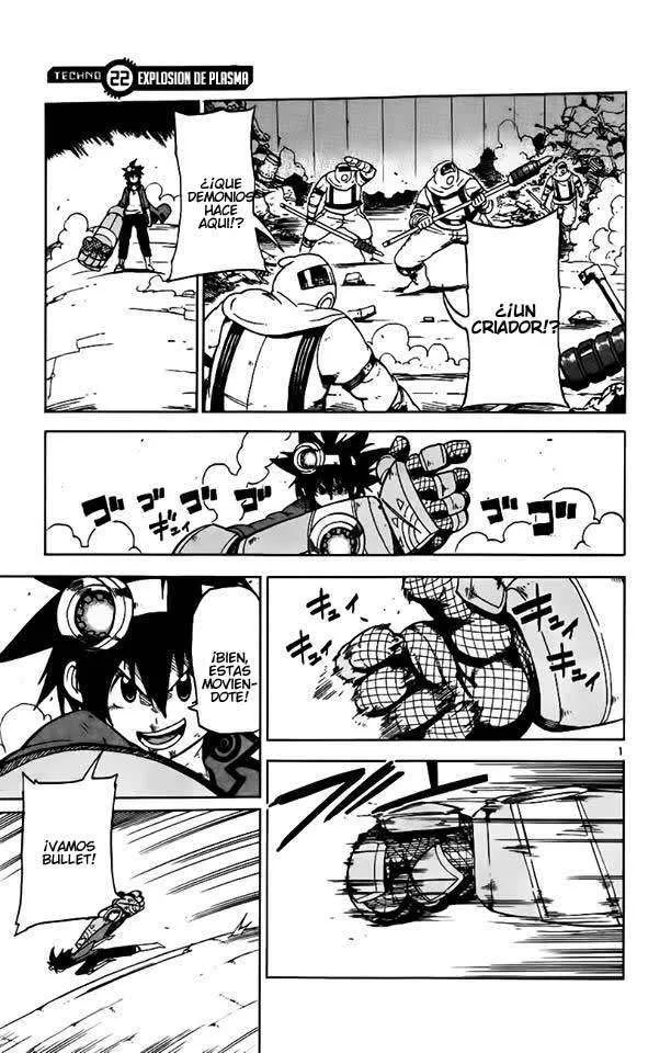 Bullet Armors Capítulo 22 en Línea - página 1