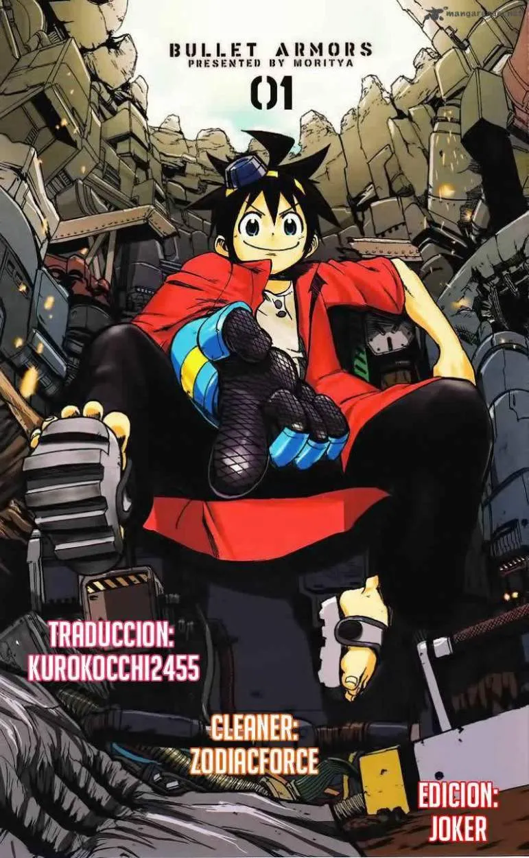 Bullet Armors Capítulo 28 en Línea - página 1