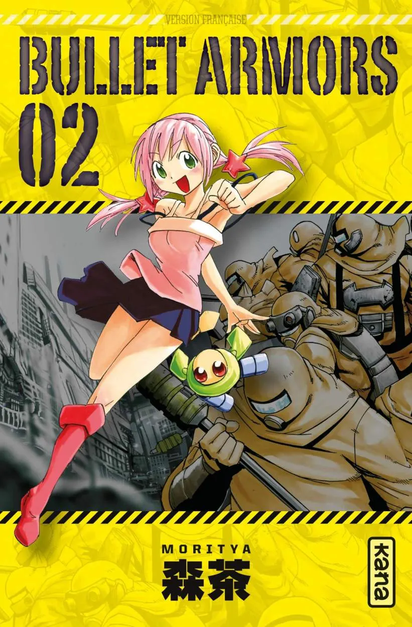 Bullet Armors Capítulo 6 en Línea - página 1