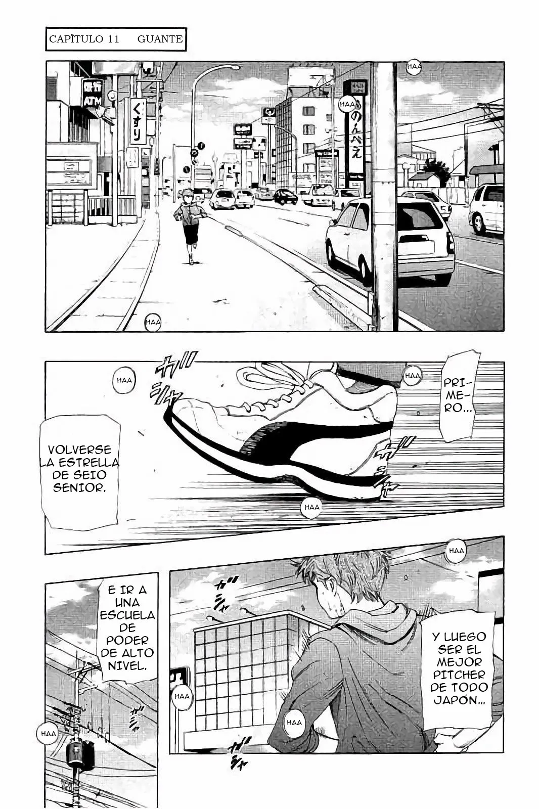 Bungo Capítulo 11 en Línea - página 1