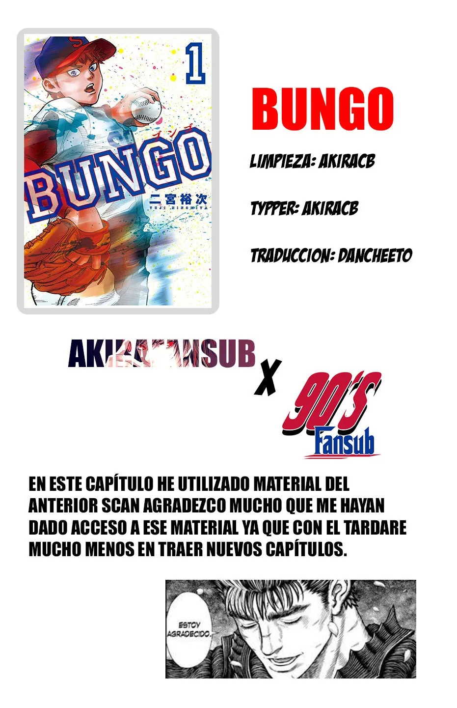 Bungo Capítulo 42 en Línea - página 1