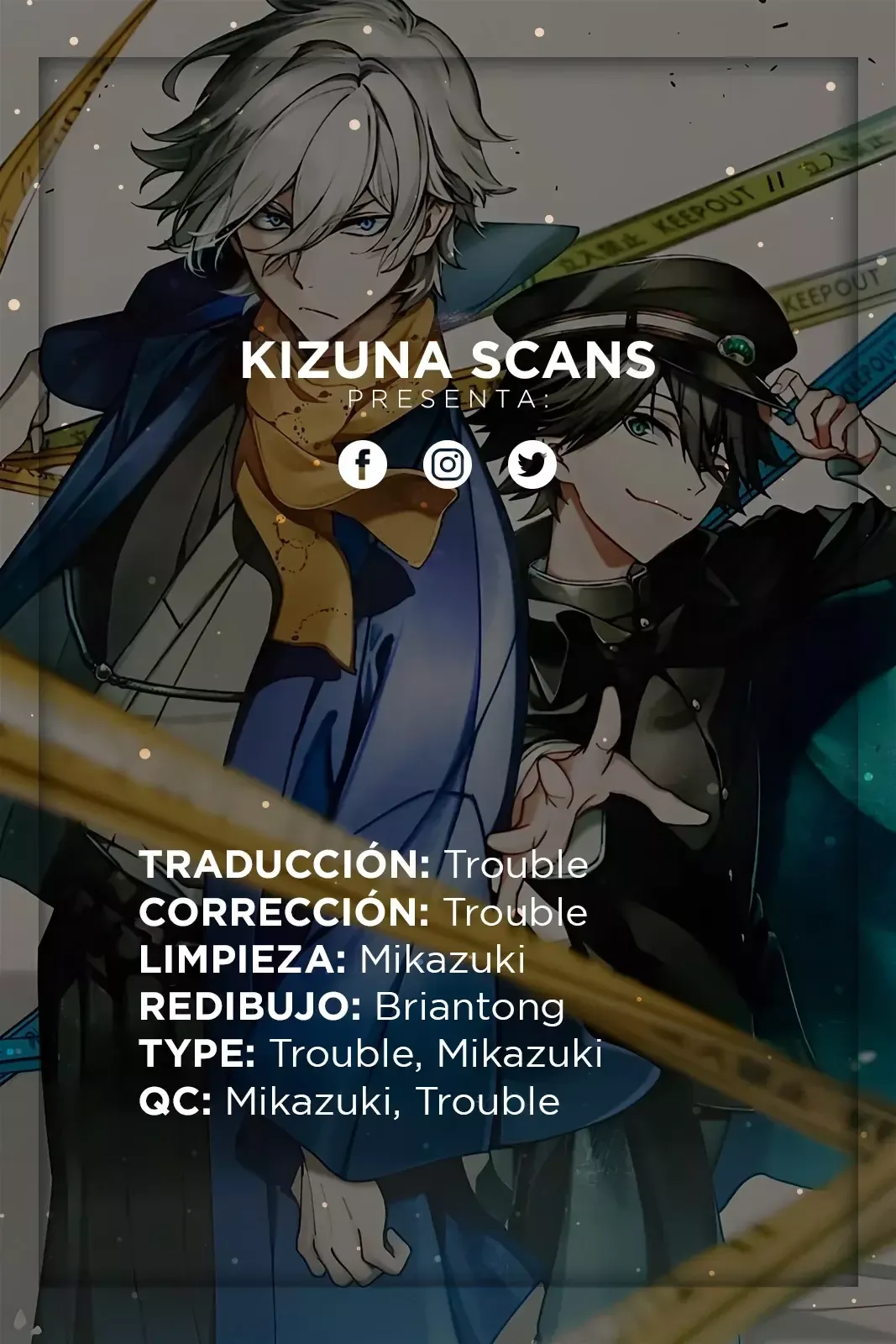 Bungou Stray Dogs: La historia de la creación de la agencia de detectives Capítulo 1 en Línea - página 1