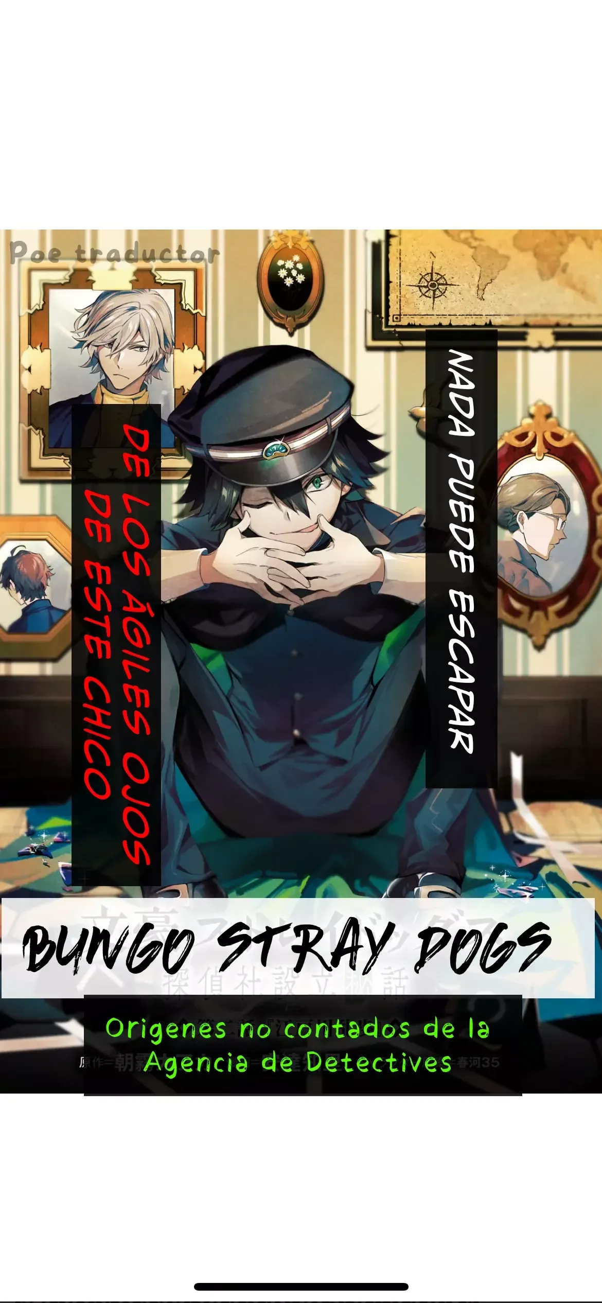 Bungou Stray Dogs: La historia de la creación de la agencia de detectives Capítulo 2 en Línea - página 1