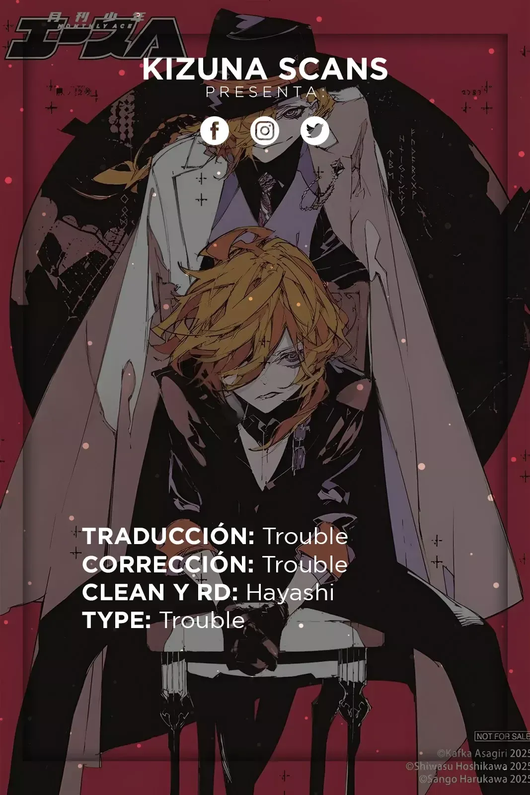Bungou Stray Dogs: Storm Bringer Capítulo 6 en Línea - página 1