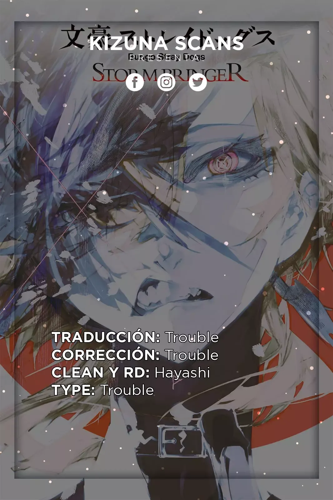 Bungou Stray Dogs: Storm Bringer Capítulo 8 en Línea - página 1